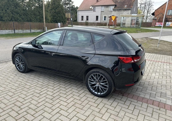 Seat Leon cena 49999 przebieg: 77000, rok produkcji 2016 z Namysłów małe 277